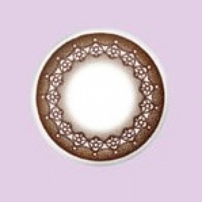 Seed Eye Coffret 1 Day UV Toric M 彩色散光隱形眼鏡 (淑女幻棕)